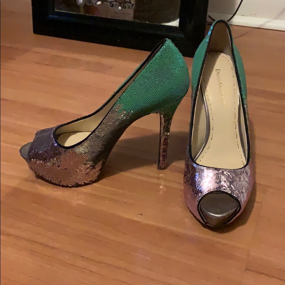 High heels